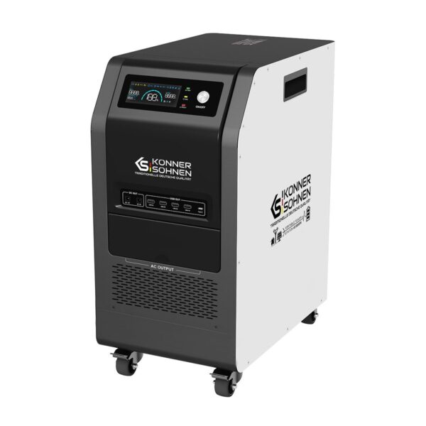 Solarbatterie KÖNNER & SÖHNEN KS 5200PS Central
