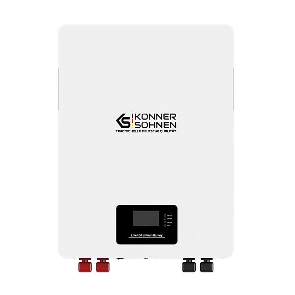 Second image of Solarbatterie KÖNNER & SÖHNEN KS LB 48-100 Stockage de batterie