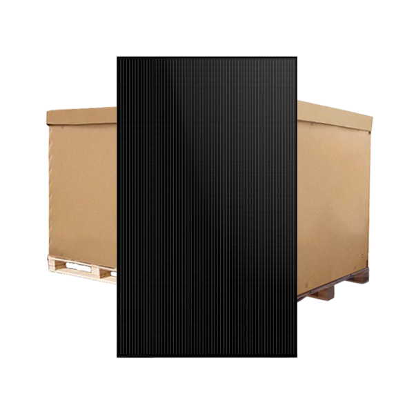 Palette mit 36x SunPower P6 405W Vollschwarz