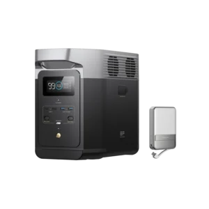 Tragbare Powerstation EcoFlow DELTA 2 + RAPID 10.000 mAh